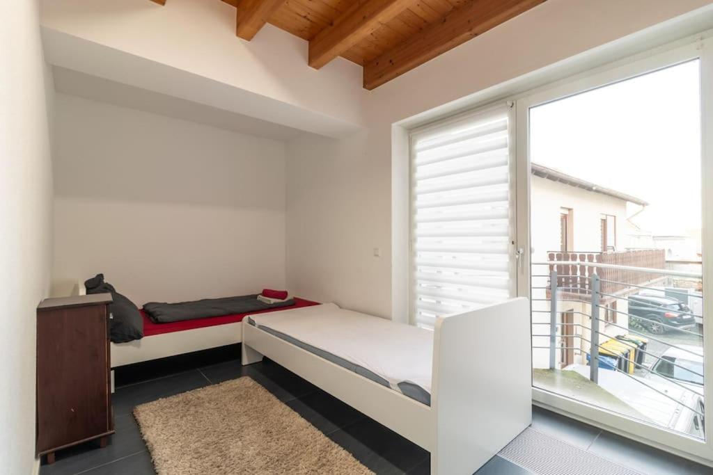 Maisonette-Wohnung Mit 5 Schlafzimmern Wörrstadt Екстериор снимка