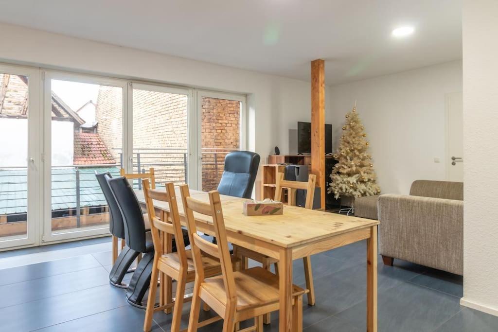 Maisonette-Wohnung Mit 5 Schlafzimmern Wörrstadt Екстериор снимка