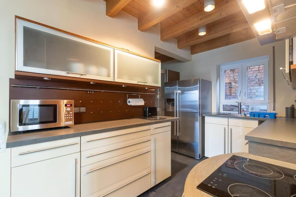 Maisonette-Wohnung Mit 5 Schlafzimmern Wörrstadt Екстериор снимка